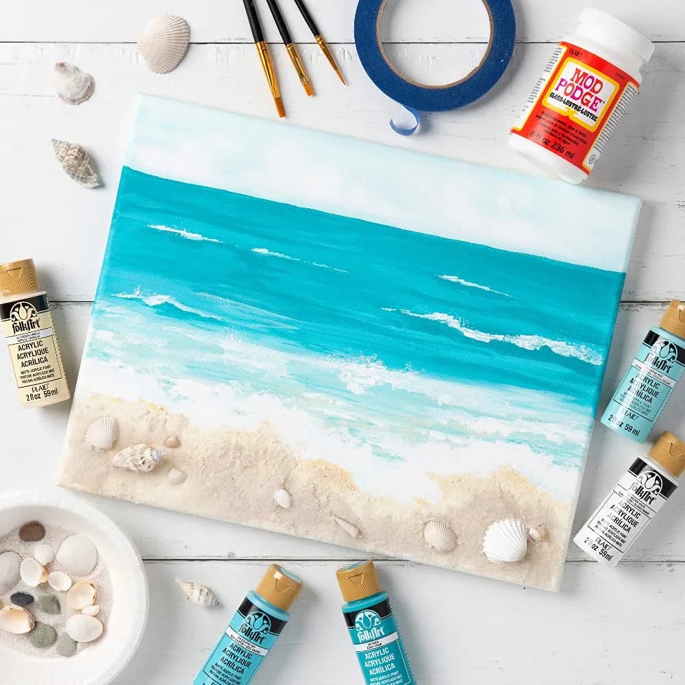 Mod Podge Gloss Sealer, Glue & Finish 473ml (16 fl oz) | All-in-One Craft Solution for Wood, Paper, Fabric - view 8