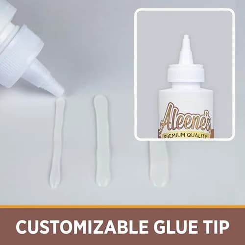 Aleene's Leather & Suede Glue 118ml (4 fl oz) | Fast-Tacking Adhesive for Crafts & Light Repairs thumbnail 7