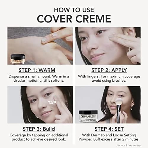 Dermablend Cover Creme Foundation SPF 30 | Full Coverage, Natural Finish, 1 Oz thumbnail 5