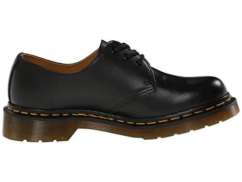 Dr. Martens Women's 1461 3-Eye Leather Oxford Shoe 6 M US | Classic Black Smooth Leather thumbnail 6
