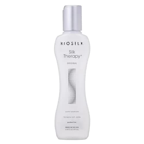 BioSilk Silk Therapy Original Leave-In Conditioner 167 ml (5.64 Fl Oz) | Repairs Split Ends & Adds Shine thumbnail 1