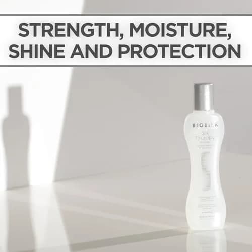 BioSilk Silk Therapy Original Leave-In Conditioner 167 ml (5.64 Fl Oz) | Repairs Split Ends & Adds Shine thumbnail 4