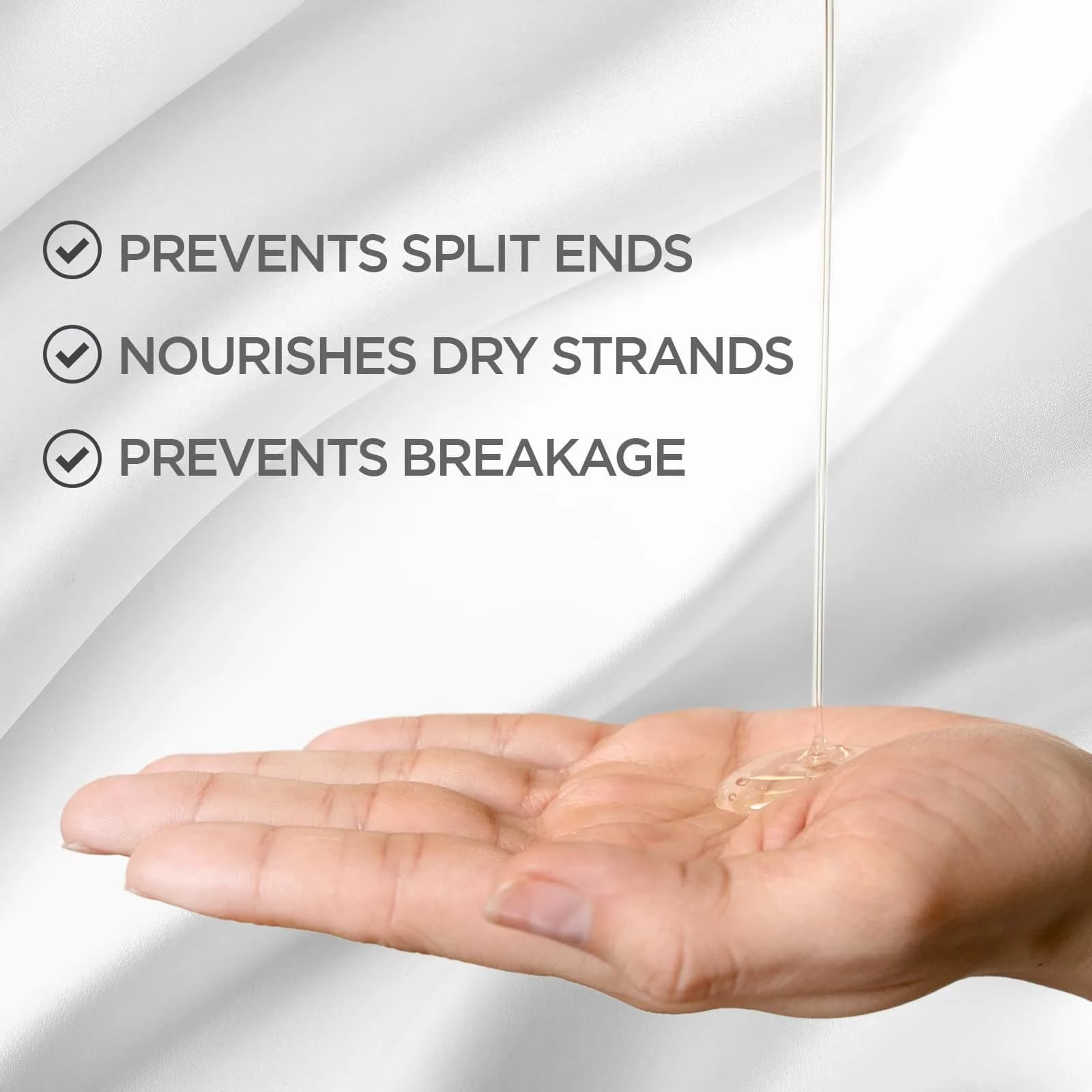 BioSilk Silk Therapy Original Leave-In Conditioner 167 ml (5.64 Fl Oz) | Repairs Split Ends & Adds Shine - view 5