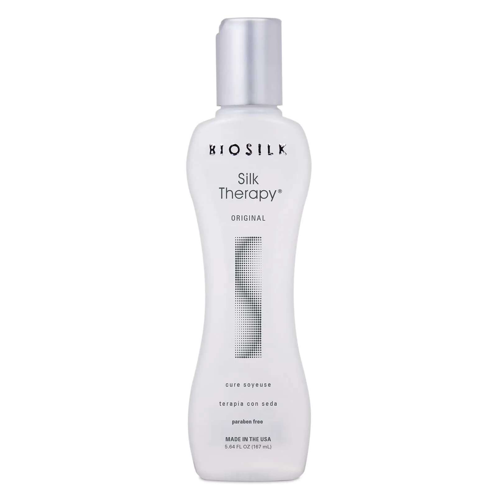 BioSilk Silk Therapy Original Leave-In Conditioner 167 ml (5.64 Fl Oz) | Repairs Split Ends & Adds Shine - main product image