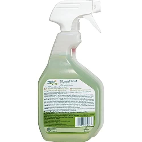 Clorox Green Works All Purpose Cleaner Spray 32 Fl Oz | Naturally Derived, Safe for Pets & Kids thumbnail 5