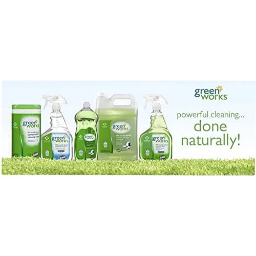 Clorox Green Works All Purpose Cleaner Spray 32 Fl Oz | Naturally Derived, Safe for Pets & Kids thumbnail 7