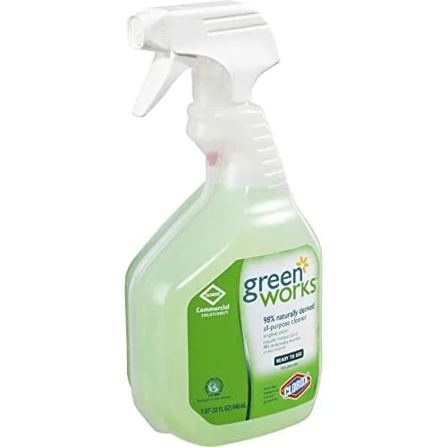 Clorox Green Works All Purpose Cleaner Spray 32 Fl Oz | Naturally Derived, Safe for Pets & Kids thumbnail 8