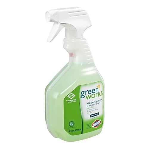 Clorox Green Works All Purpose Cleaner Spray 32 Fl Oz | Naturally Derived, Safe for Pets & Kids thumbnail 2