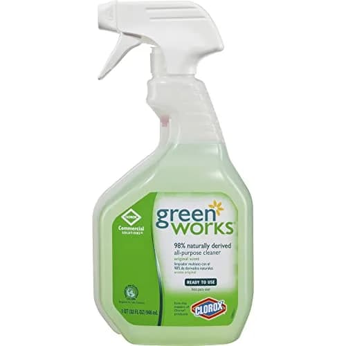 Clorox Green Works All Purpose Cleaner Spray 32 Fl Oz | Naturally Derived, Safe for Pets & Kids thumbnail 4