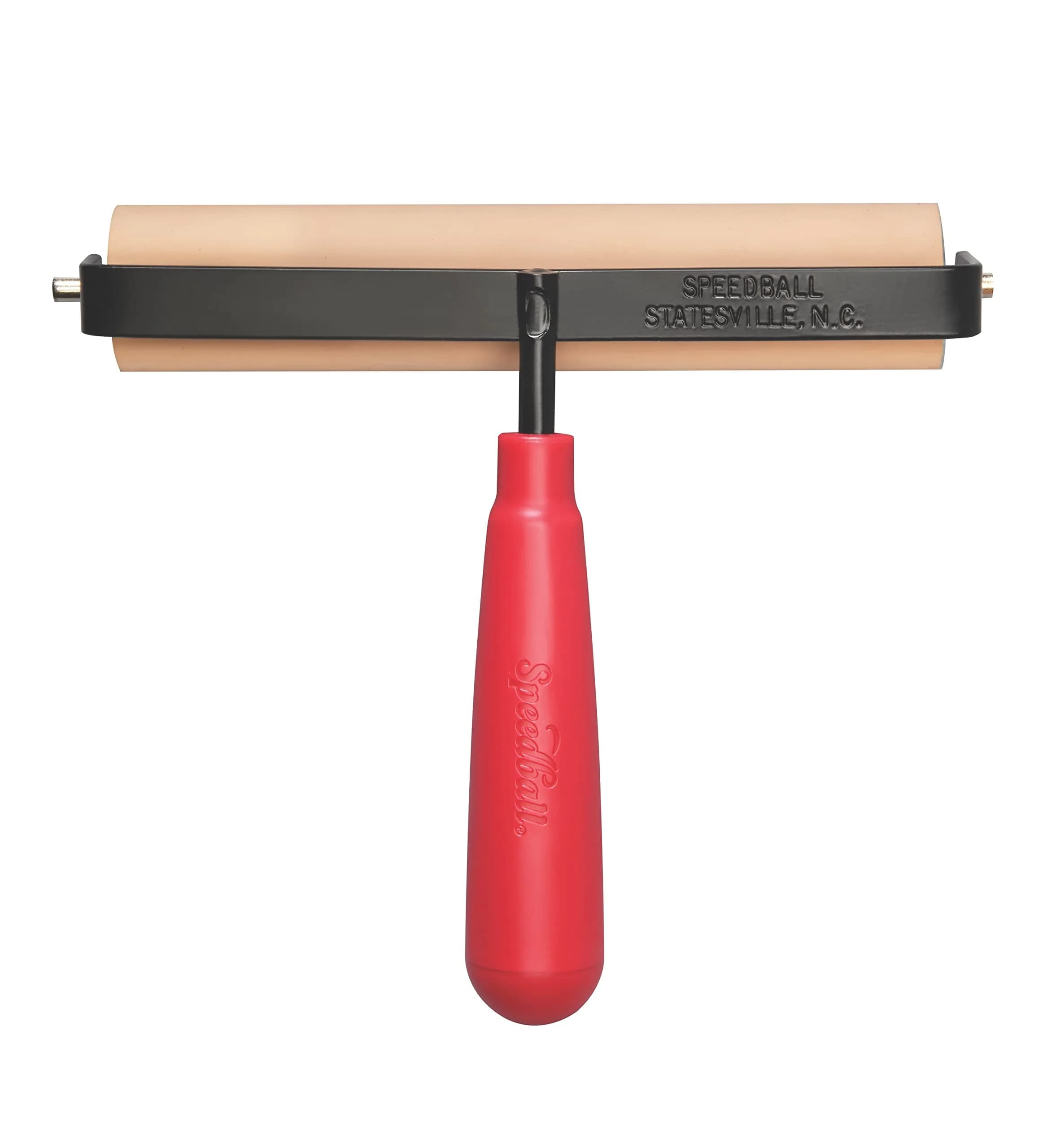 Speedball Deluxe Soft Rubber Brayer 6 Inches (15.24 cm) | Even Ink Distribution for Relief Printing - main product image