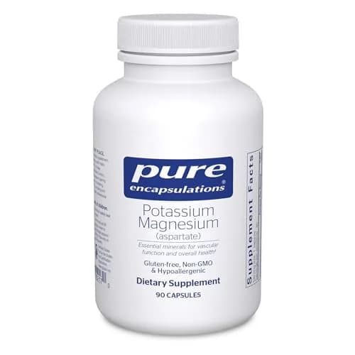 Pure Encapsulations Potassium Magnesium (Aspartate) 90 Capsules | Supports Heart, Nerve & Muscle Function thumbnail 1