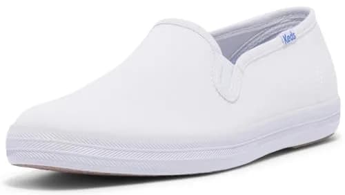 Keds Champion Slip on Womens White Canvas Size 8.5 Wide | Classic Comfort & Style thumbnail 1