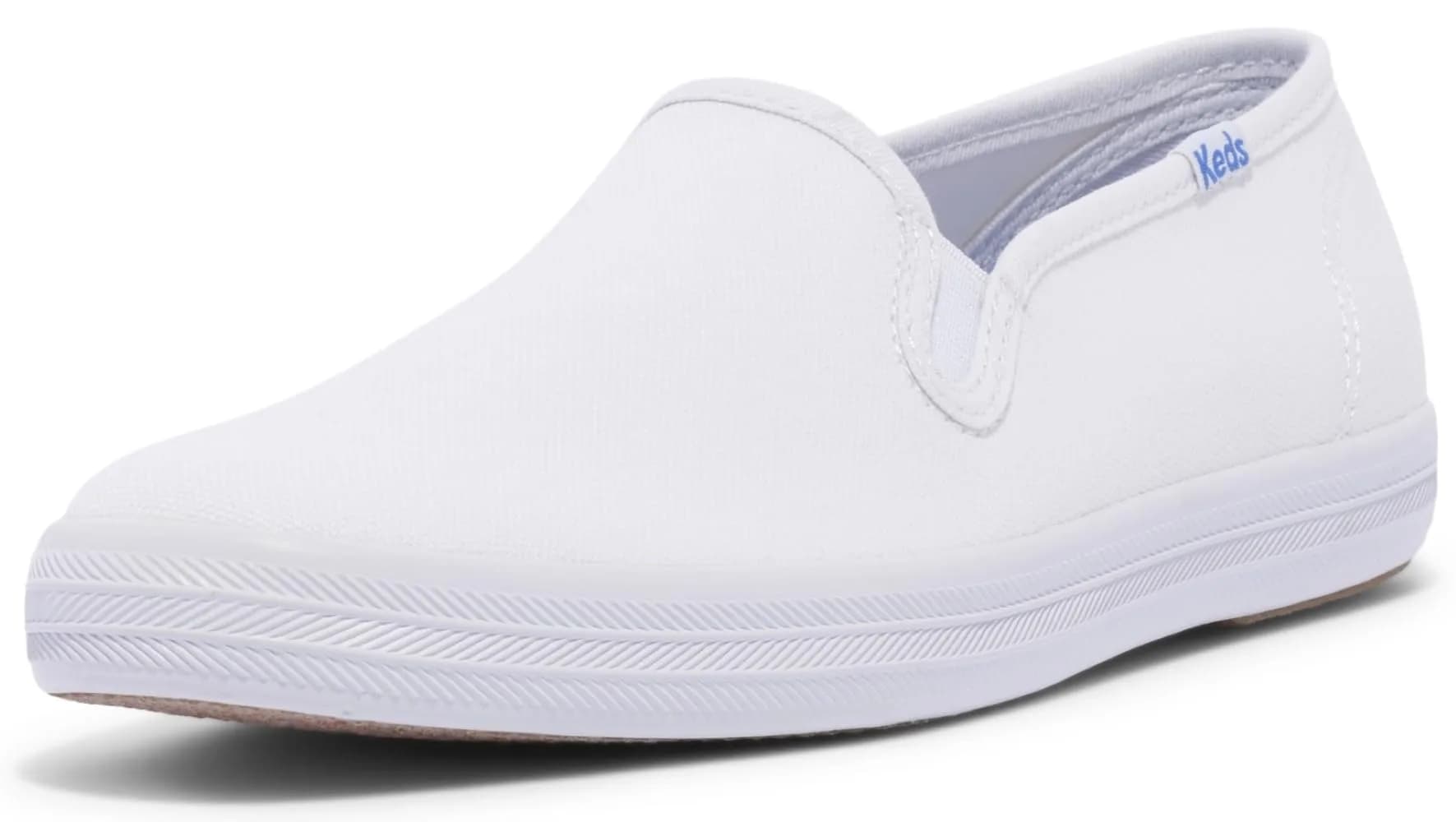 Keds Champion Slip on Women's Sneakers 5 Medium | Classic Canvas Comfort