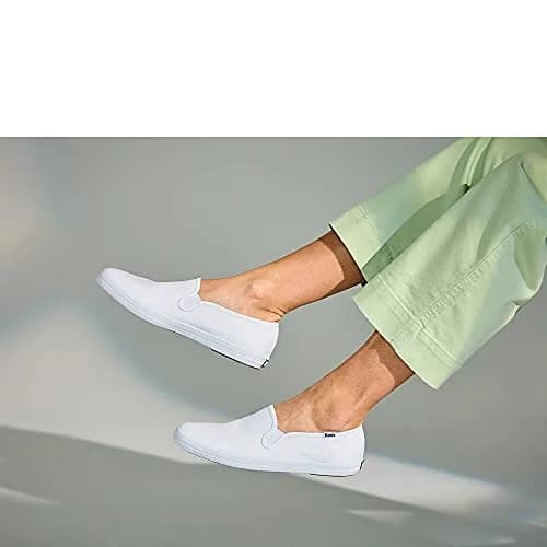 Keds Champion Slip on Women's Sneakers 5 Medium | Classic Canvas Comfort thumbnail 2