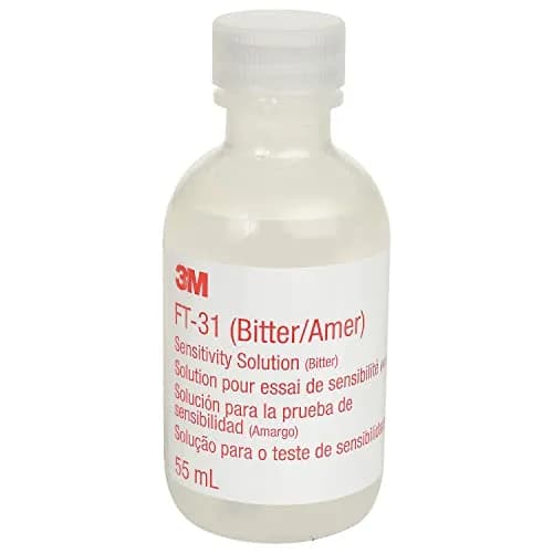 3M Sensitivity Solution Bitter FT-31 55mL | For Respirator Fit Testing thumbnail 1
