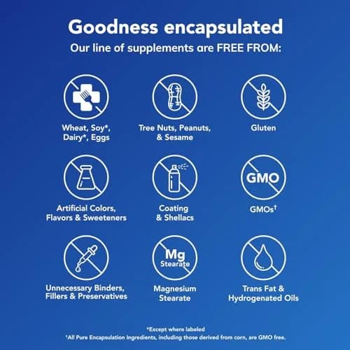 Pure Encapsulations Iron-C Capsules (60 Count) | Iron & Vitamin C for Red Blood Cell Support thumbnail 5