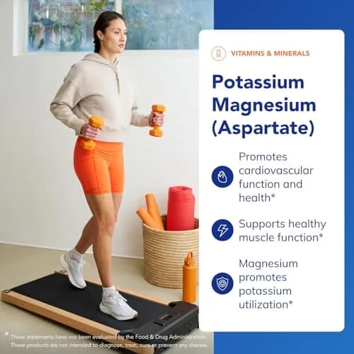 Pure Encapsulations Potassium Magnesium (Aspartate), 180 Capsules | Supports Heart, Nerve & Muscle Function thumbnail 3