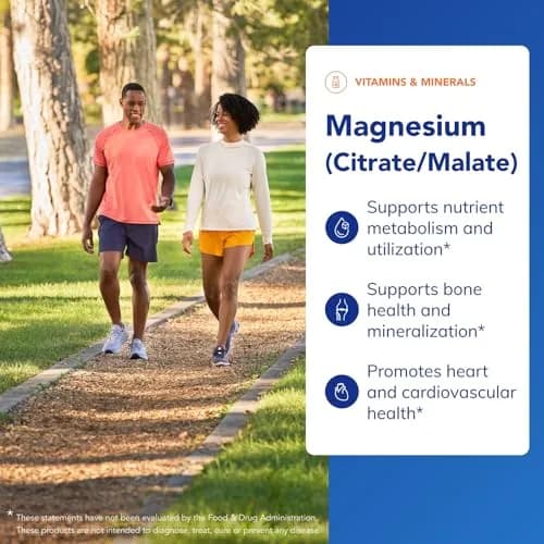 Pure Encapsulations Magnesium Citrate/Malate 90 Count (Pack of 1) | Supports Nutrient Utilization, Energy, Bones & Heart Health thumbnail 3