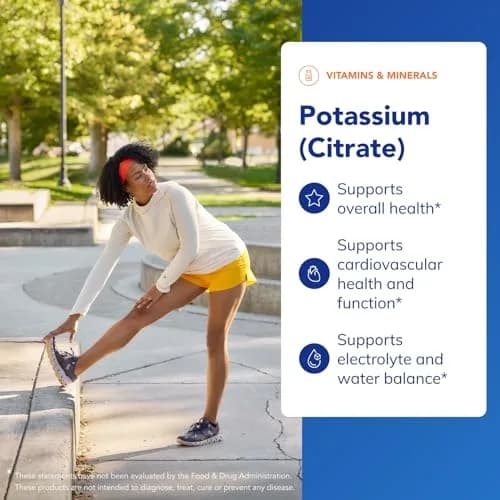 Pure Encapsulations Potassium (Citrate), 90 Capsules | Supports Heart & Nerve Function thumbnail 3