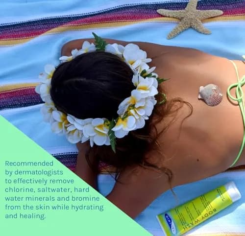 TRISWIM Chlorine Removal Body Wash 251ml (8.5 Fl Oz) | Removes Chlorine, Bromine, Minerals & Saltwater | Hydrates & Restores Skin thumbnail 5