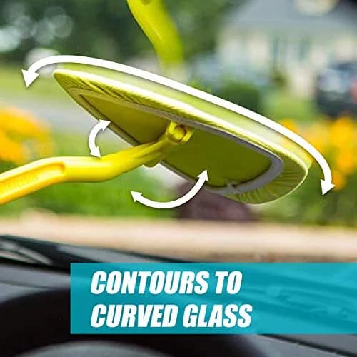 Invisible Glass Reach & Clean Tool, 1 Piece, 95160 | Reaches Tight Spaces for Auto & Home Glass thumbnail 4