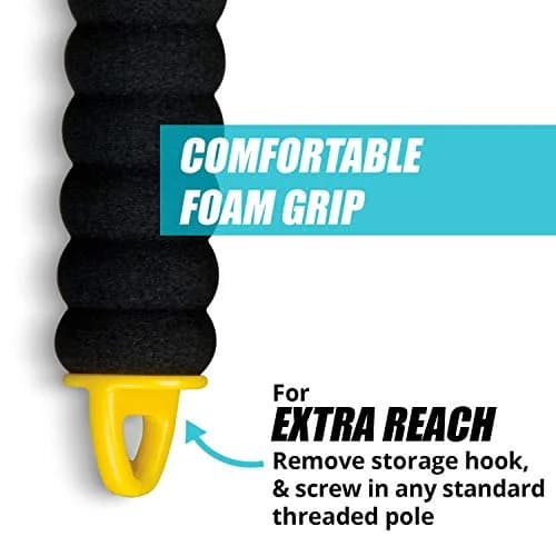 Invisible Glass Reach & Clean Tool, 1 Piece, 95160 | Reaches Tight Spaces for Auto & Home Glass thumbnail 5