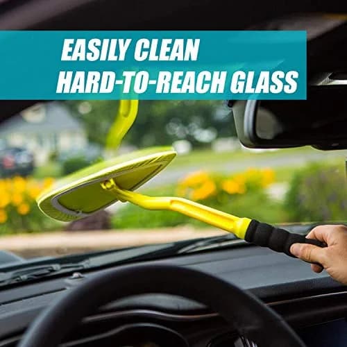 Invisible Glass Reach & Clean Tool, 1 Piece, 95160 | Reaches Tight Spaces for Auto & Home Glass thumbnail 2