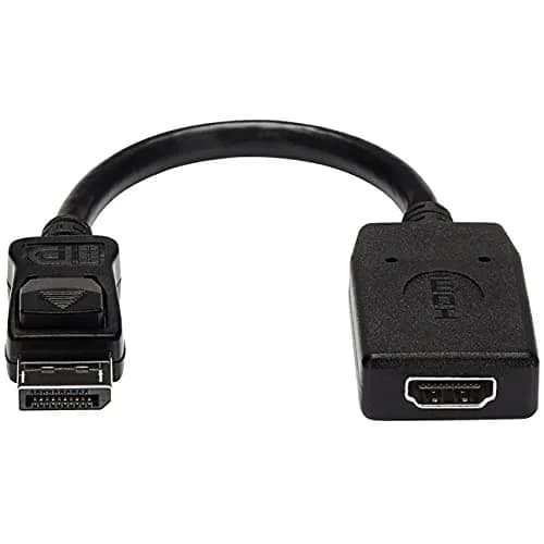 StarTech.com DisplayPort to HDMI Adapter DP2HDMI 13cm (5in) | VESA Certified Passive Converter for 1080p Video thumbnail 2