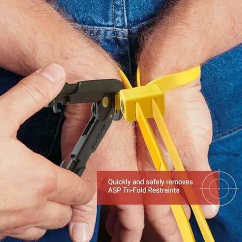 ASP Scarab Cutter for Tri-Fold Restraints | Safe, Lightweight Restraint Removal Tool thumbnail 5
