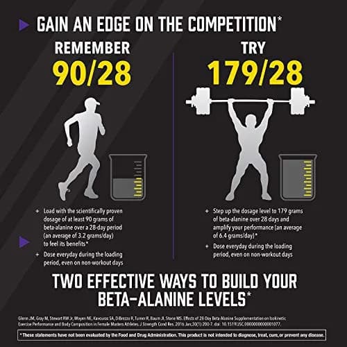 NOW Beta-Alanine Pure Powder 500 g | Supports Muscular Endurance & Delays Fatigue thumbnail 4