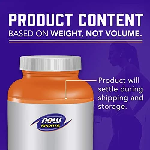 NOW Beta-Alanine Pure Powder 500 g | Supports Muscular Endurance & Delays Fatigue thumbnail 5
