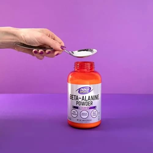 NOW Beta-Alanine Pure Powder 500 g | Supports Muscular Endurance & Delays Fatigue thumbnail 6