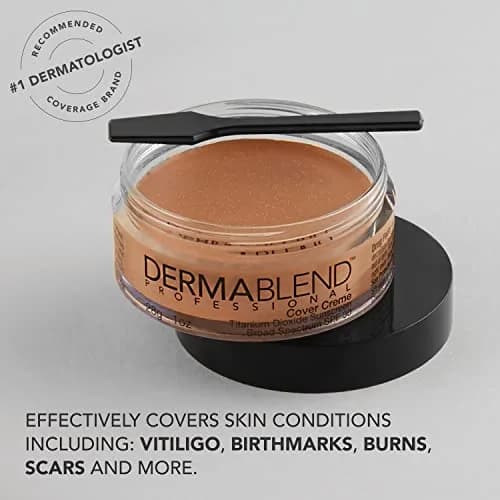 Dermablend Cover Creme Foundation SPF 30 30N Sand Beige 1 Oz | Full Coverage, Natural Finish thumbnail 6