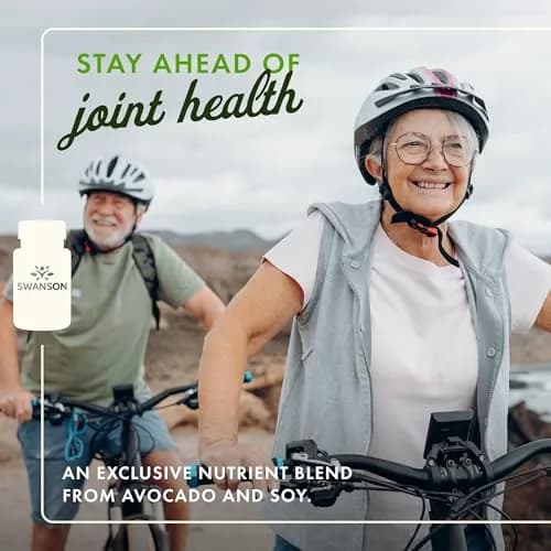 Swanson AvoVida Joint Health Supplement 300 mg 60 Capsules | Supports Joint Tissues, Cartilage, and Mobility thumbnail 2
