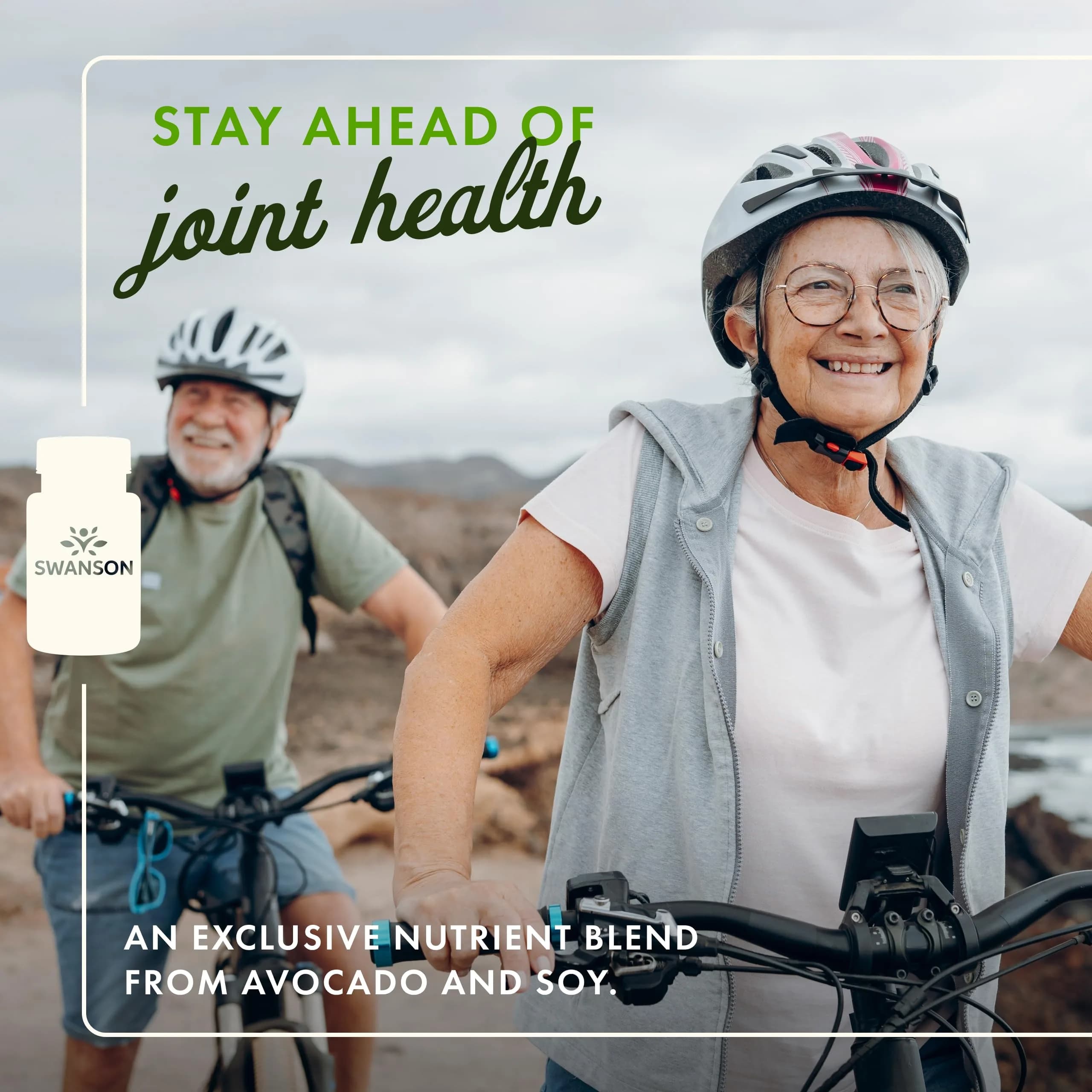 Swanson AvoVida Joint Health Supplement 300 mg 60 Capsules | Supports Joint Tissues, Cartilage, and Mobility - view 2