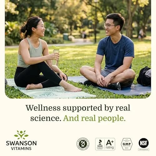 Swanson Zinc Carnosine PepZinGI Gastric Health Supplement 60 Capsules | Supports Stomach Lining & Digestive Wellness thumbnail 7