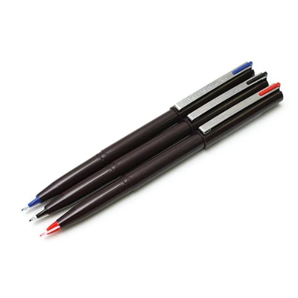 Pentel Pulaman MJ20 Disposable Pen with Plastic Nib, Red Ink, 1 Count (Pack of 1) | Smooth Ink Flow - view 6