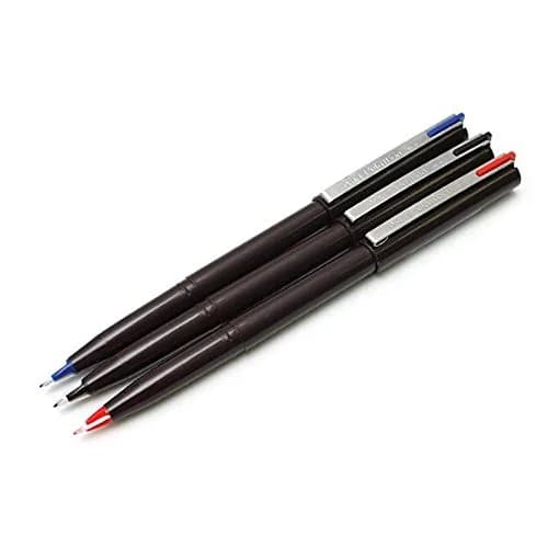 Pentel Pulaman MJ20 Disposable Pen with Plastic Nib, Red Ink, 1 Count (Pack of 1) | Smooth Ink Flow thumbnail 6