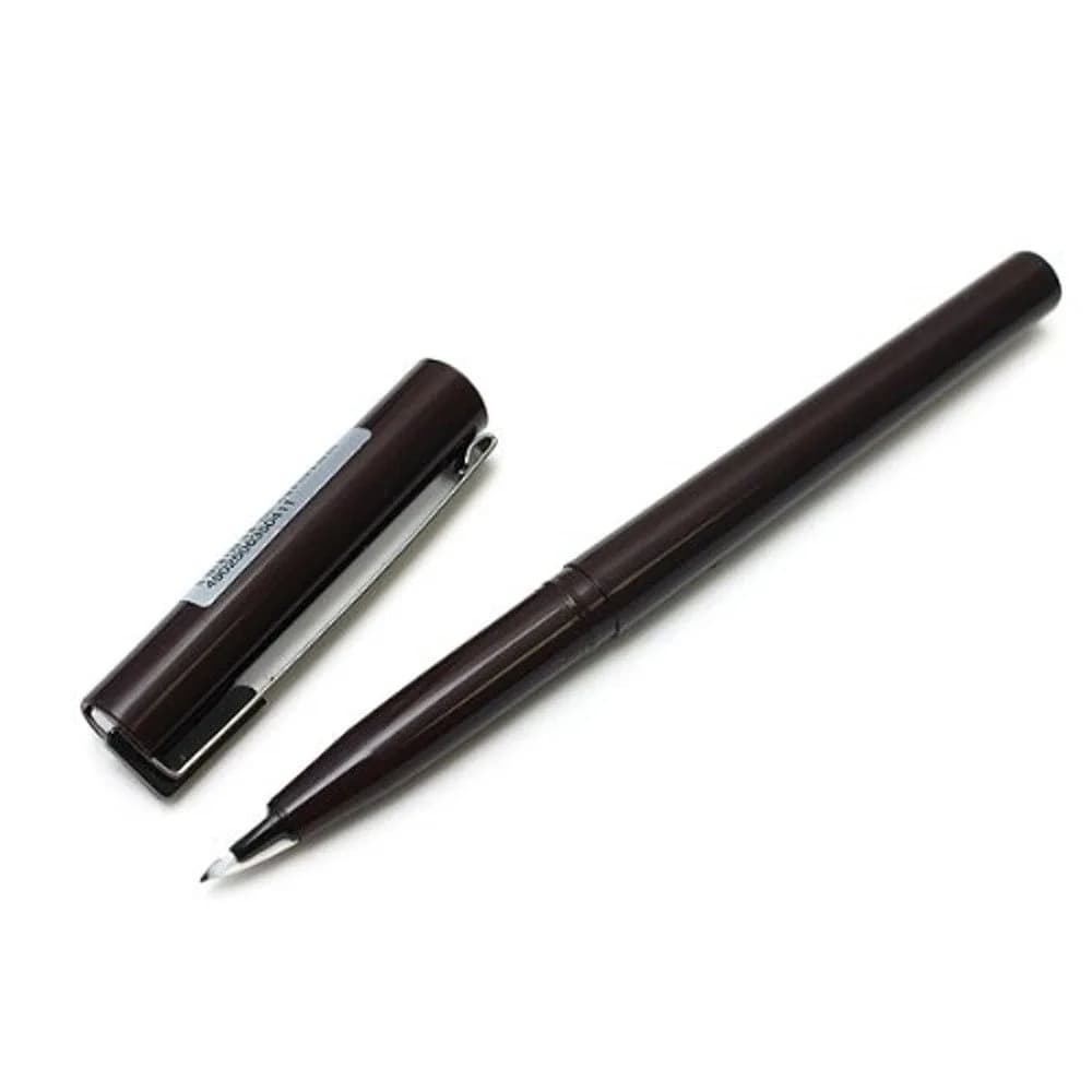Pentel Pulaman MJ20 Disposable Pen with Plastic Nib, Red Ink, 1 Count (Pack of 1) | Smooth Ink Flow - view 2