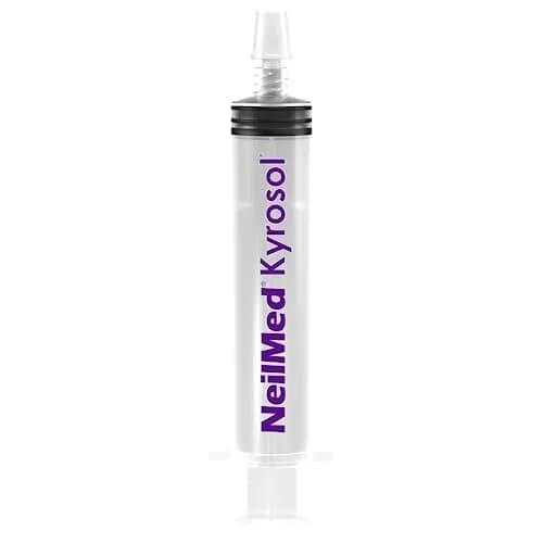 NeilMed Kyrosol All-Natural Earwax Removal Aid Syringe Kit | Fragrance-Free, Glycerin Drops 15ml (0.5 Fl Oz) thumbnail 4