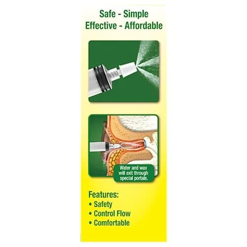 NeilMed Kyrosol All-Natural Earwax Removal Aid Syringe Kit | Fragrance-Free, Glycerin Drops 15ml (0.5 Fl Oz) thumbnail 7