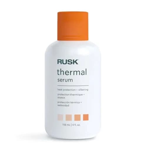 RUSK Designer Collection Thermal Serum with Argan Oil, 4.2 Oz | Heat Protection & Shine, Alcohol-Free thumbnail 1