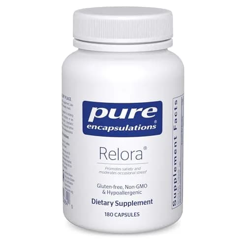 Pure Encapsulations Relora 180 Capsules | Stress & Mood Support, Unflavored, Unisex thumbnail 1