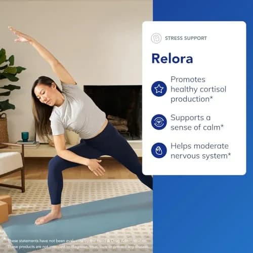Pure Encapsulations Relora 180 Capsules | Stress & Mood Support, Unflavored, Unisex thumbnail 3