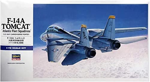 Hasegawa Model Kit F-14A Tomcat 1:72 Scale | Accurate Military Aircraft Replica (70-120 chars) thumbnail 2