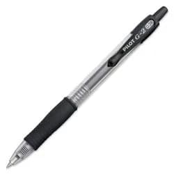 PILOT G2 Premium Retractable Gel Pens, 0.38mm Ultra Fine Point, Black Ink, 12-Pack | Smooth Writing Instrument for Students & Professionals thumbnail 4