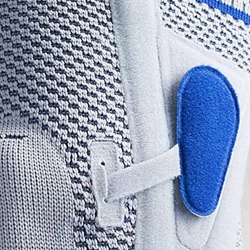 Bauerfeind GenuTrain P3 Patella Knee Support Left Size 3 Titanium | Patella Alignment & Pain Relief thumbnail 4