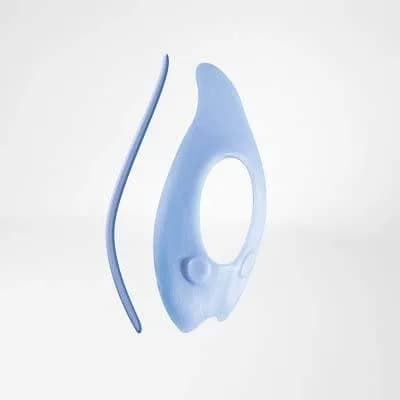 Bauerfeind GenuTrain P3 Patella Knee Support Left Size 3 Titanium | Patella Alignment & Pain Relief thumbnail 6