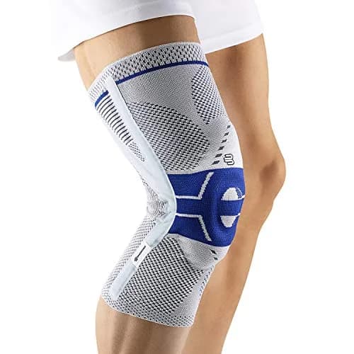 Bauerfeind GenuTrain P3 Patella Knee Support Left Size 3 Titanium | Patella Alignment & Pain Relief thumbnail 2