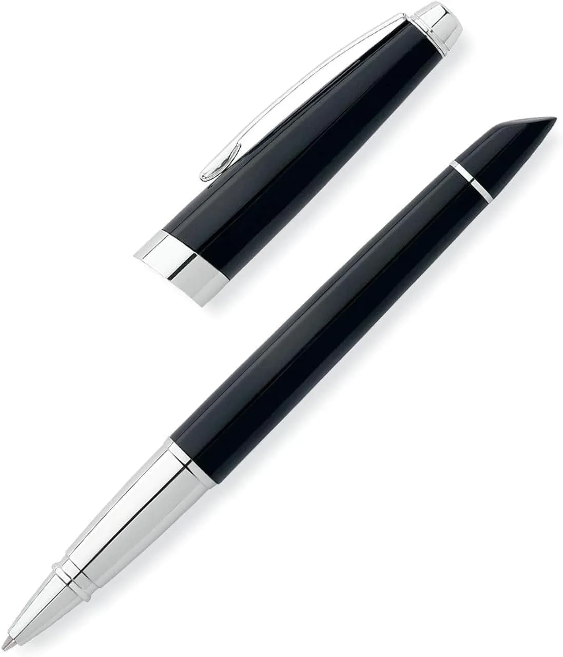 Cross Aventura Refillable Gel Ink Rollerball Pen, Medium Point, Onyx Black | Smooth Ink Flow for Professionals - view 6